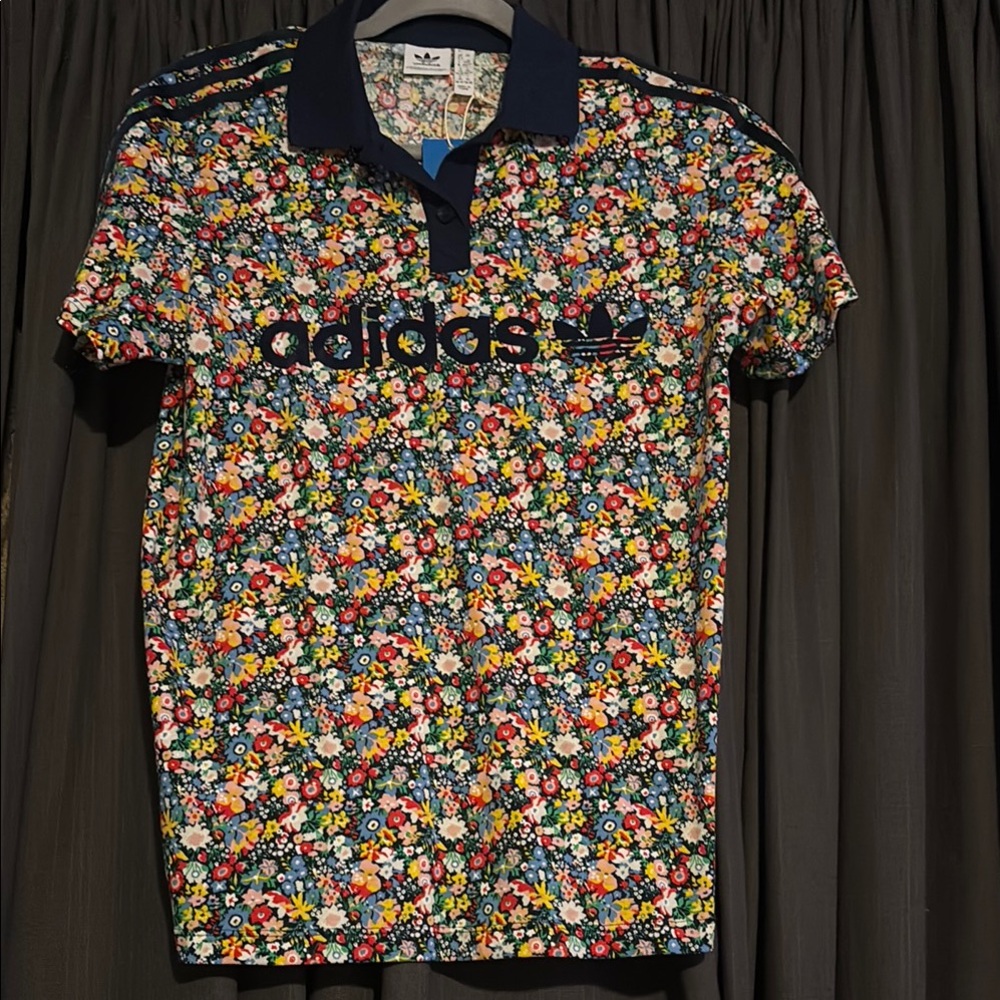 adidas Originals x Liberty London Soccer Jersey